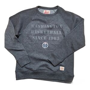Sportiqe Sweater Washington Backetball Mens Adult XL Gray Pullover